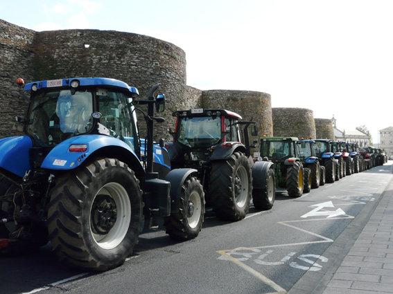 Tractorada Lugo