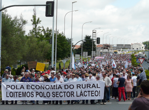 Manifestación 17 de xullo