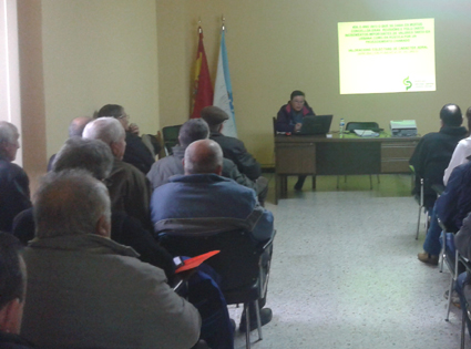 Charla catastrazo xermade SLG