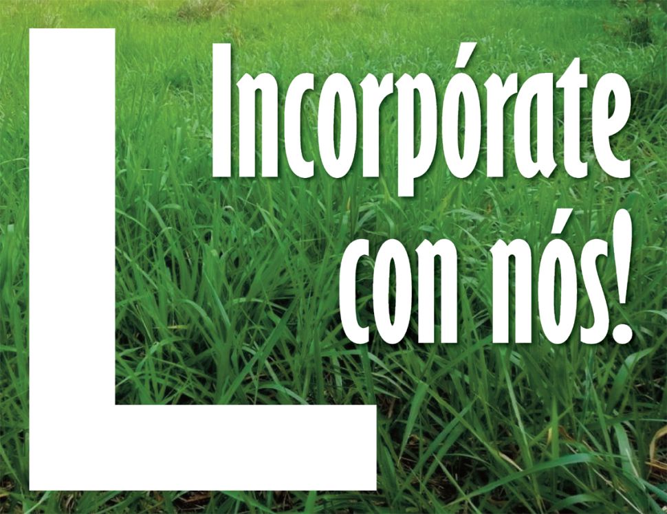 Incorpórate con nós