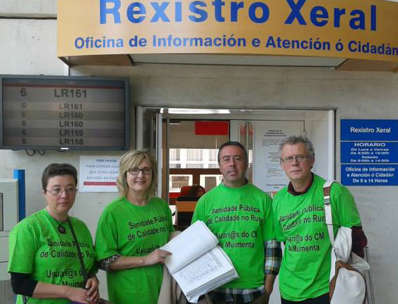 No rexistro