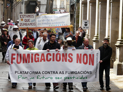 Non ás fumigacións