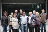 Participantes no encontro de Gaillac