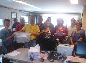 Entrega de alegacións en Cospeito