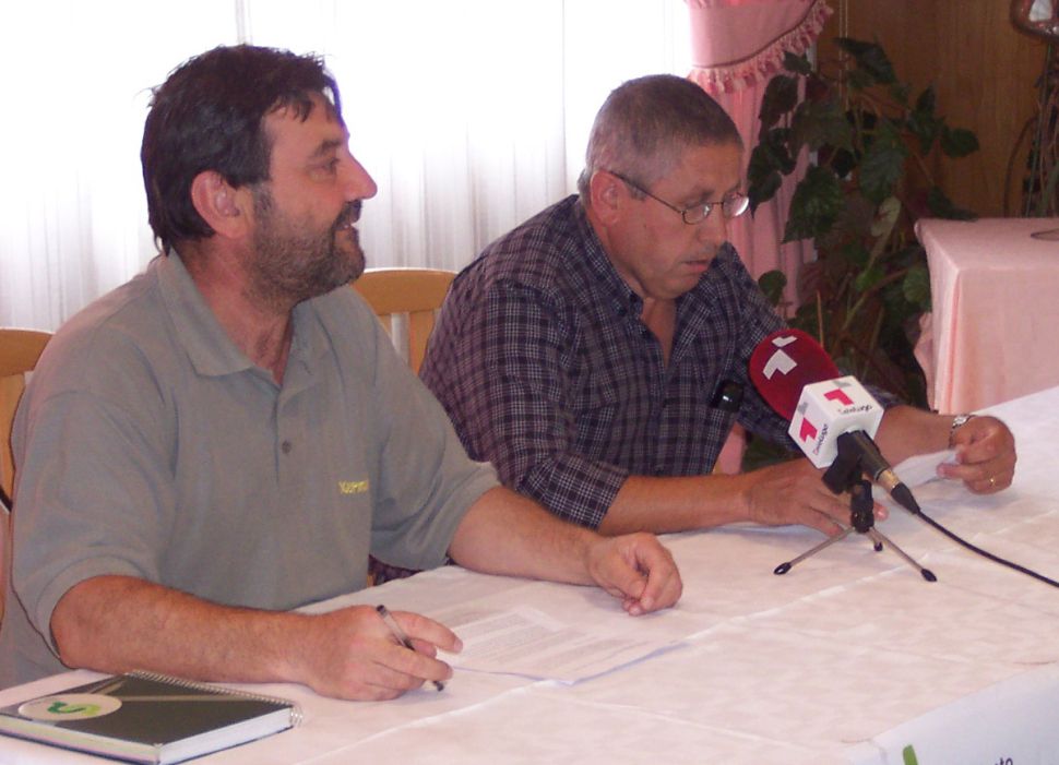 Xavier Gómez e Adolfo Cabarcos