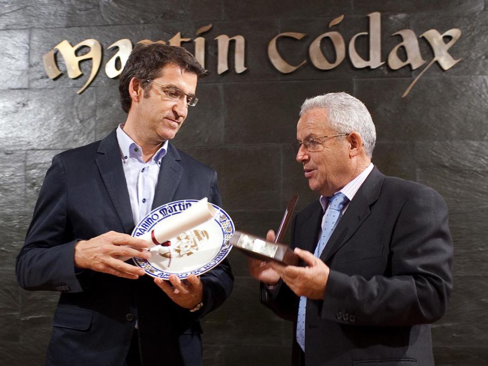 Feijoo en Martin Códax