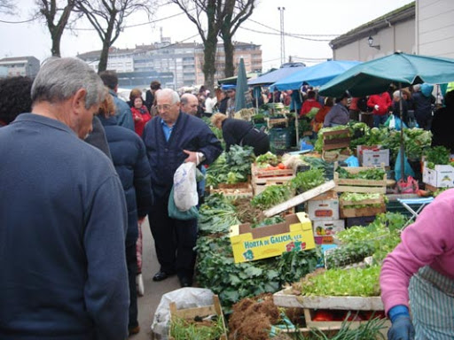 Feira en Galiza