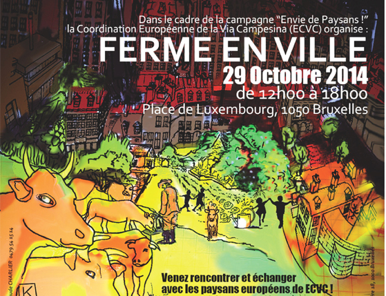 Ferme en ville