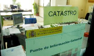 Punto de información catastral