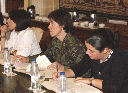 Isabel Vilalba no MARM