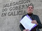 Isabel Vilalba na Delegación do Goberno