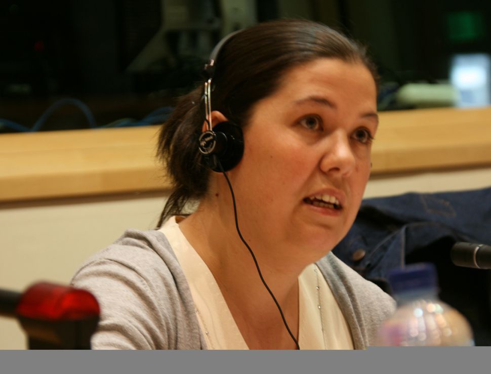 Isabel Vilalba en Bruxelas