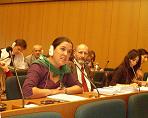 Isabel Vilalba na FAO