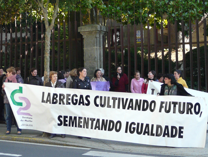 Labregas sementando futuro