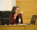 lidia no seminario cambio climático