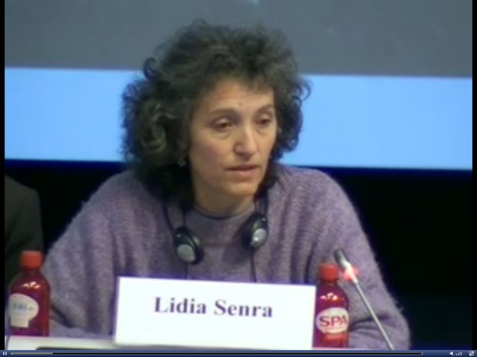 Lídia Senra, Bruxelas.260310