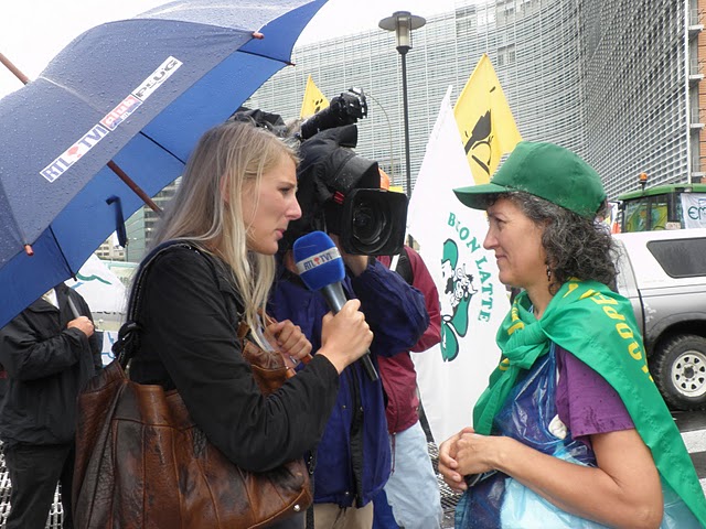 Senra medios Bruxelas