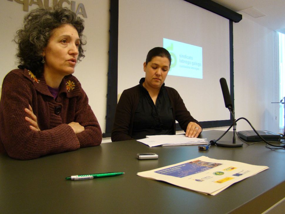 Lídia Senra e Isabel Vilalba