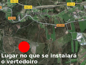 Vertedoiro Lousame