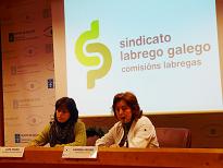 Lupe Prado e Carme Freire