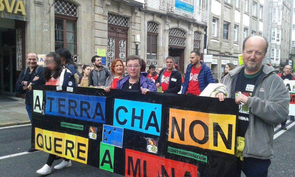 Manifestación Minas