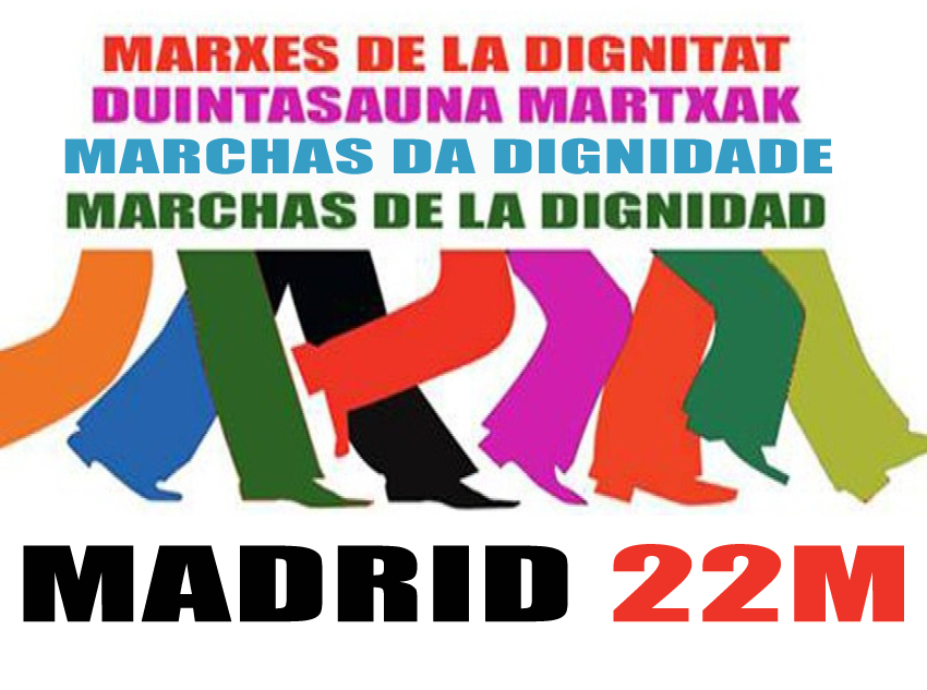 Marchas da Dignidade Galiza