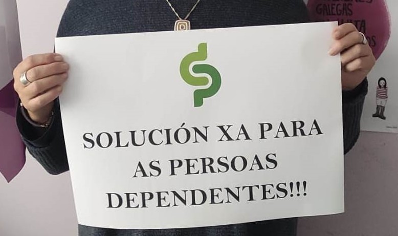 Cartaz solucións para as persoas dependentes