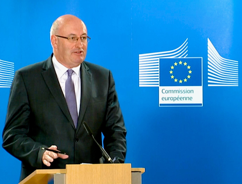 Comisario de Agricultura Phil Hogan