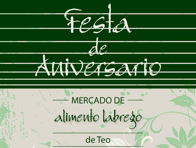 Detalle do cartel de Teo