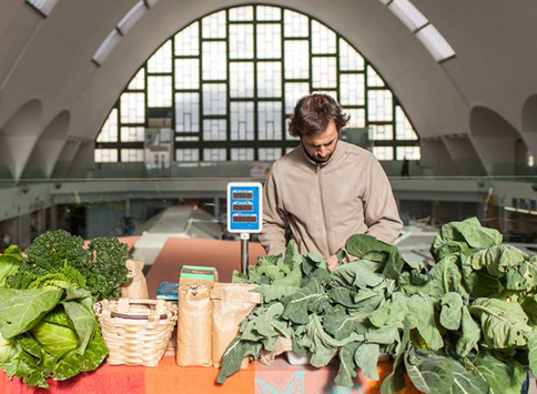 Mercado San Agustín