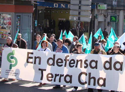En defensa da Terra Chá