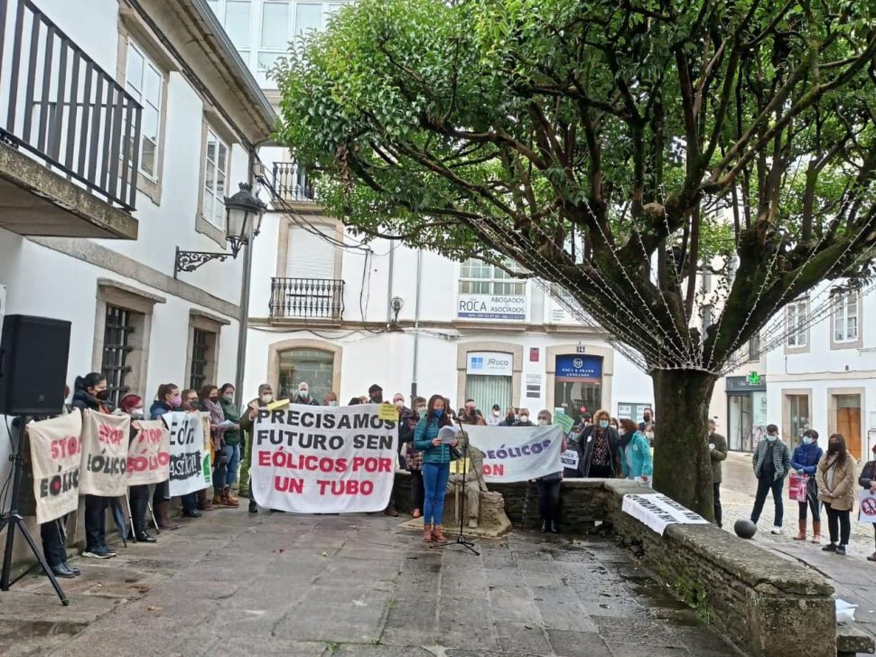 Fóra eólicos do rural