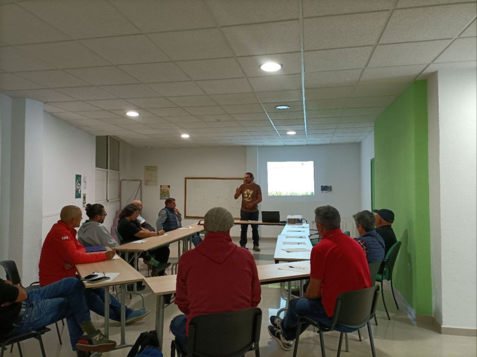Curso con Antonio Tucci