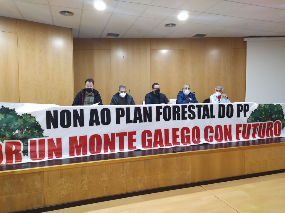 Fronte contra o Plan Forestal