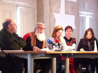 Presentación en Compostela