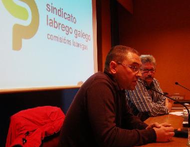 Antonio Ferreiro e Mariano Pazos