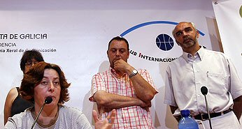 Membros do SLG nunha conferenza