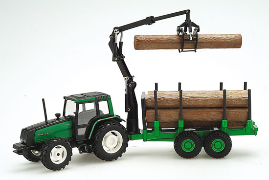 Tractor con remolque