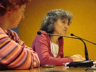 Carme Freire e Lídia Senra