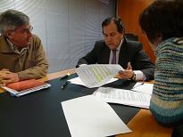 Solana, Borregón e Sánchez