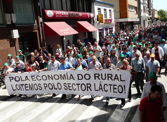 Cabeceira da manifestación