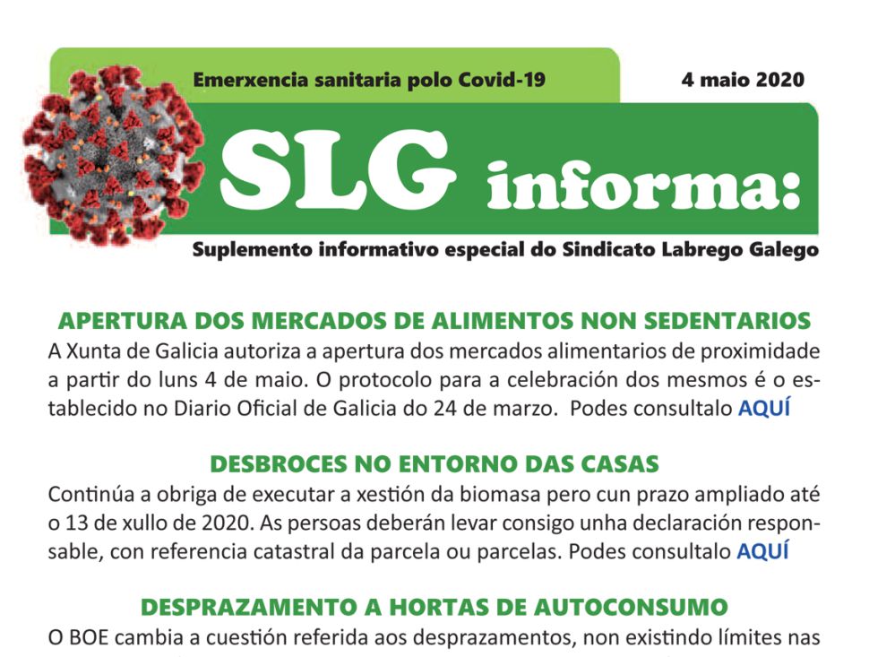 SLG informa