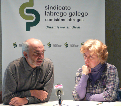 Rolda de prensa da Lei de Augas