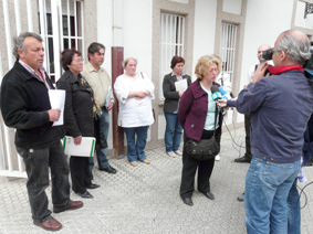 Carme Freire en Ordes