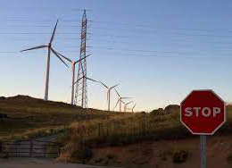 stop eolicos