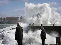 Temporal en Galicia