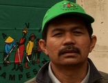 Henry Saragih,  Coordinador Xeral da Via Campesiña