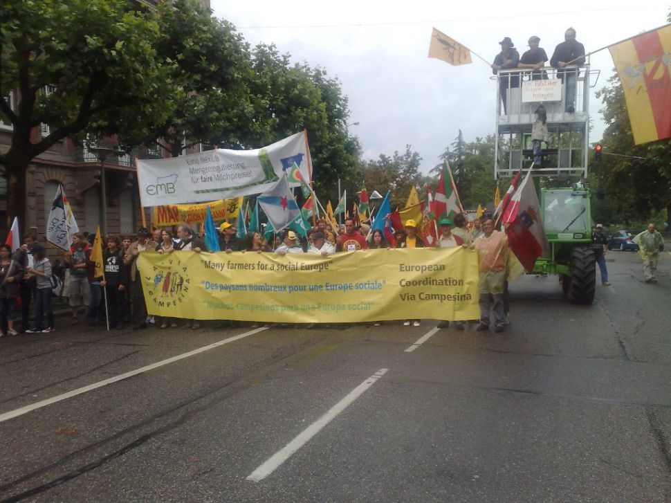 Mobilización Estrasburgo