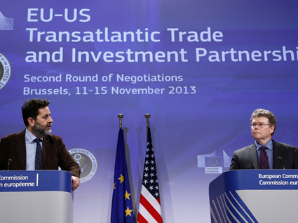 Negociacións TTIP
