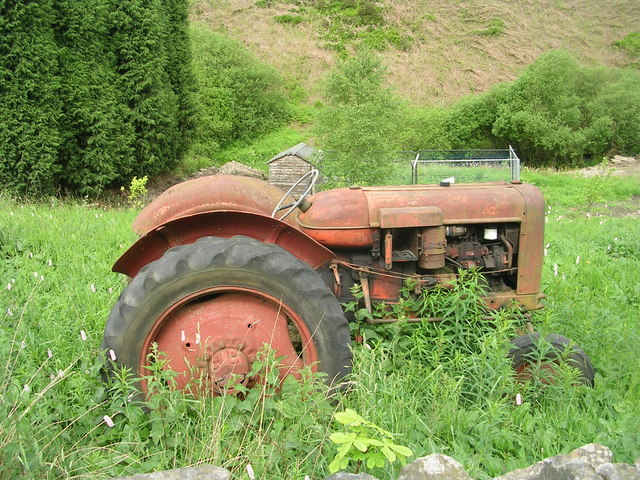 Tractor vello